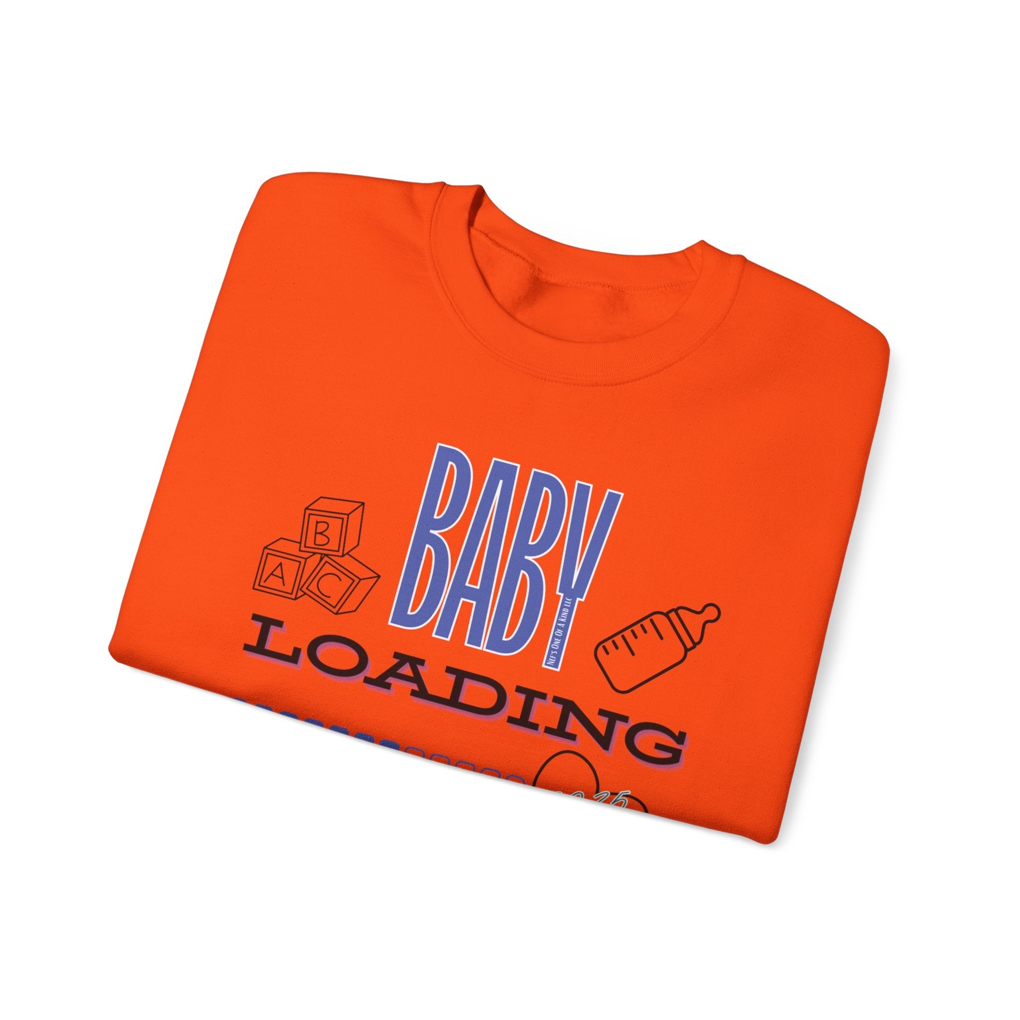 Baby Loading 2025 Unisex Heavy Blend™ Crewneck Sweatshirt